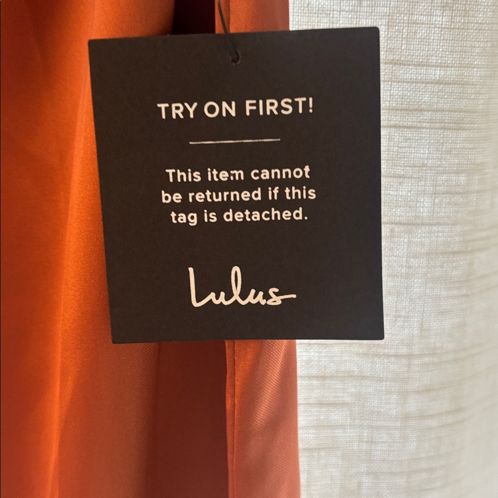 Lulu's Bronze Satin Maxi Dress - Picture 2 of 7